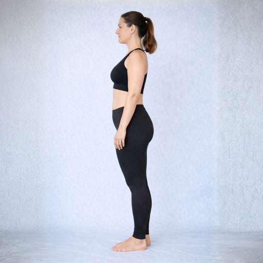 Exemplo de foto evolutiva de perfil